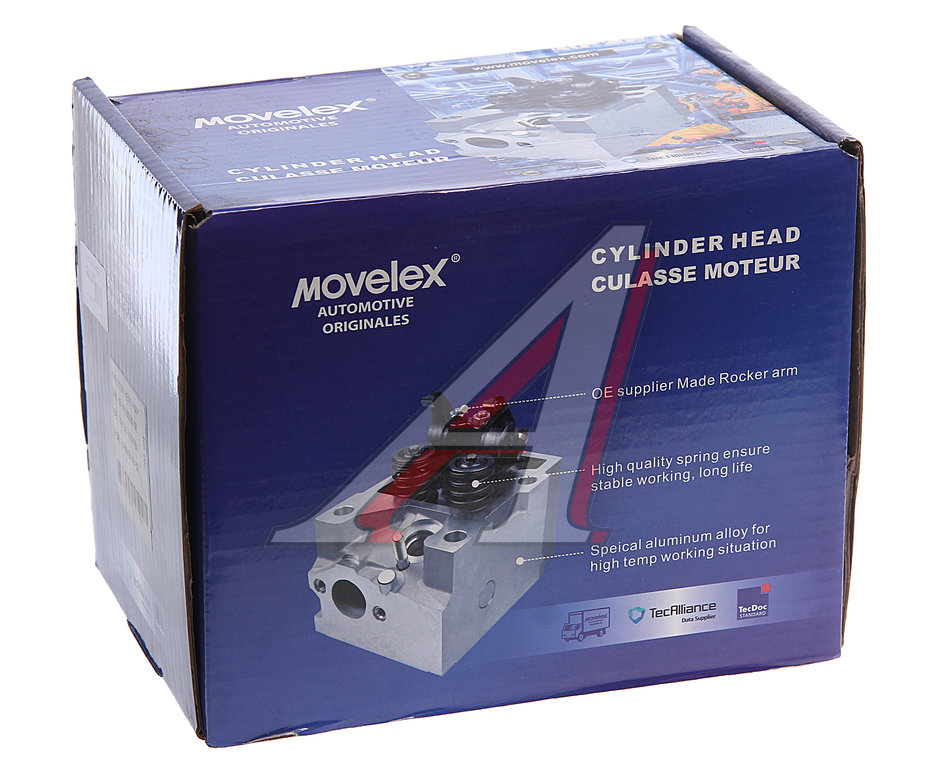 Головка блока КАМАЗ-ЕВРО в сборе MOVELEX