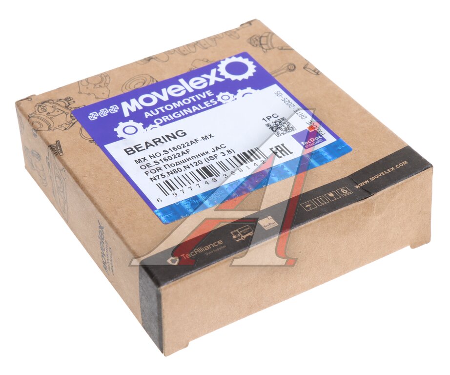 Подшипник JAC N75,N80,N120 (ISF 3.8) коленвала MOVELEX