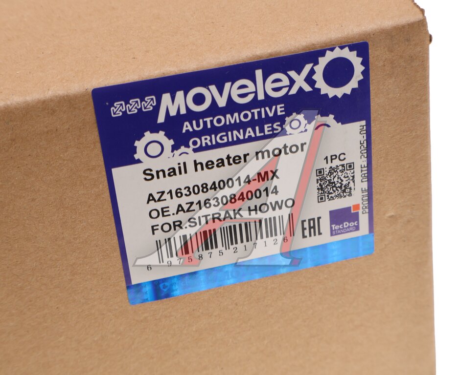 Мотор отопителя SITRAK HOWO MOVELEX