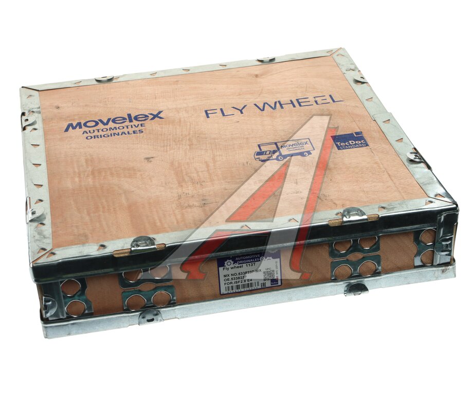 Маховик ГАЗ-3302 дв.CUMMINS ISF 2.8 ЕВРО-4 (113 зубьев,d=363мм) MOVELEX