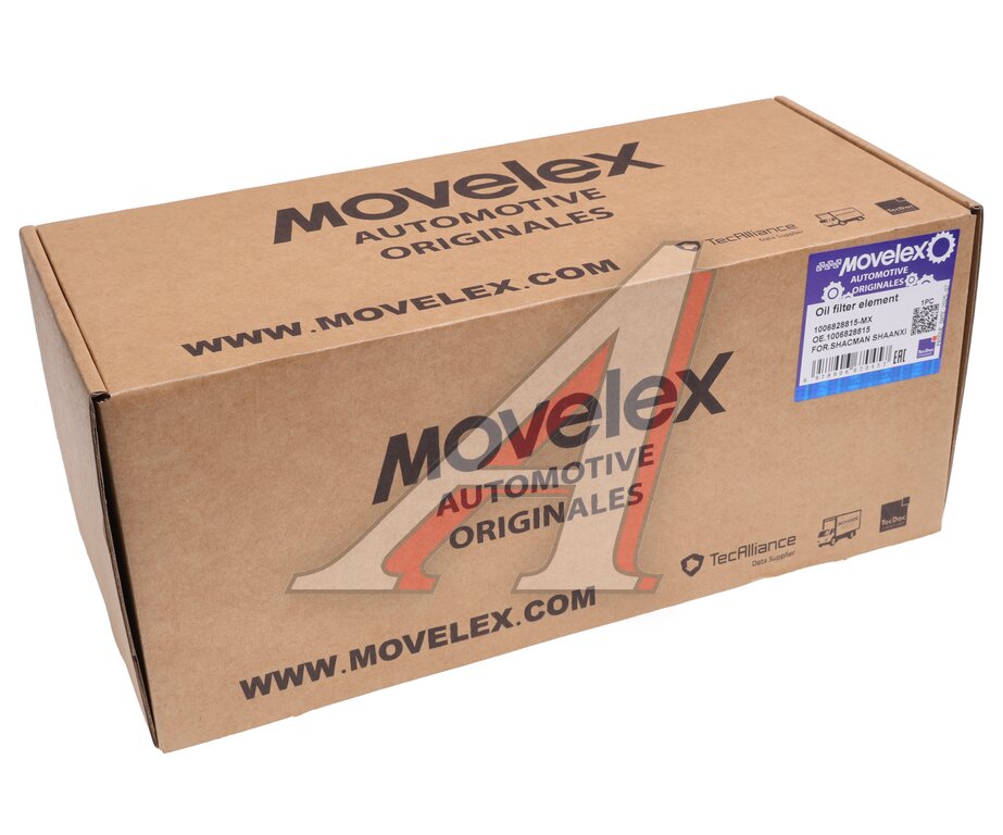 Фильтр масляный SHACMAN SHAANXI дв.WD615 MOVELEX 3