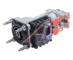 Кран тормозной SHACMAN SHAANXI X6000 ножной MOVELEX