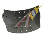 Колодка тормозная SITRAK HOWO задняя левая без накладки (мост MCP16) (1шт.) MOVELEX