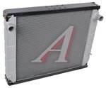 Радиатор JAC N120 (19-) КАМАЗ Компас-12 охлаждения двигателя MOVELEX