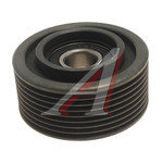 Ролик ГАЗ,КАМАЗ,ПАЗ дв.CUMMINS ISF 3.8,ISBe,ISDe промежуточный ручейковый MOVELEX