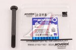 Болт SITRAK HOWO MAN коллектора выпускного (M10x1.5x95) MOVELEX