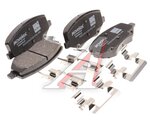 Колодки тормозные JAC S3 передние (4шт.) MOVELEX