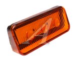 Фонарь габаритный SHACMAN SHAANXI X3000 оранжевый (в козырек) MOVELEX
