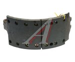 Колодка тормозная SITRAK HOWO передние с накладками (1шт.) MOVELEX