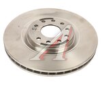 Диск тормозной JAC JS6 передний (1шт.) MOVELEX