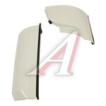 Панель JAC N56,N75,N80,N90,N120 (Е5) угловая правая в сборе (белая) MOVELEX
