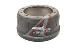 Барабан тормозной SHACMAN SHAANXI X3000 передний (мост HDZ9.5T) MOVELEX
