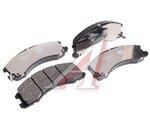 Колодки тормозные JAC N35,56 КАМАЗ Компас-5 передние (4шт.) MOVELEX