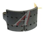 Колодки тормозные SITRAK HOWO задние с накладками (1шт.) MOVELEX
