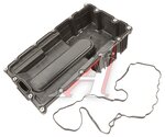 Картер JAC N75,N80 КАМАЗ Компас-9/12 (ISF 3.8) масляный MOVELEX