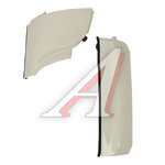 Панель JAC N56,N75,N80,N90,N120 (Е5) угловая левая в сборе (белая) MOVELEX