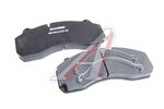 Колодки тормозные SITRAK HOWO комплект (2шт.) MOVELEX