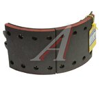 Колодки тормозные SITRAK HOWO задние с накладками (1шт.) MOVELEX