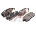 Колодки тормозные JAC Sunray SOLLERS Atlant (2.7D) задние (4шт.) MOVELEX