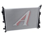 Радиатор JAC J7 охлаждения двигателя MOVELEX