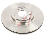 Диск тормозной JAC J7 передний (1шт.) MOVELEX
