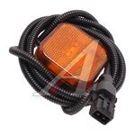 Фонарь габаритный SHACMAN SHAANXI X3000 боковой (провод 1250мм) MOVELEX