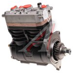 Компрессор SHACMAN SHAANXI X3000 (2-х цилиндровый) MOVELEX