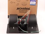 Мотор отопителя SITRAK HOWO T5G в сборе с корпусом MOVELEX
