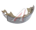 Колодки тормозные JAC N35 задние барабанные (1шт.) (левая) MOVELEX