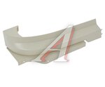 Облицовка SHACMAN SHAANXI F2000,F3000 бампера правая (под покраску) MOVELEX