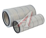 Фильтр воздушный SHACMAN SHAANXI X5000 комплект MOVELEX