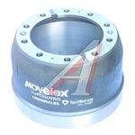Барабан тормозной SITRAK HOWO задний MOVELEX