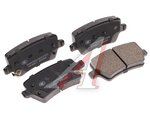 Колодки тормозные МОСКВИЧ 3 JAC JS4 задние (4шт.) MOVELEX