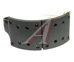 Колодка тормозная SITRAK HOWO передняя левая с накладками (мост VGD95) (1шт.) MOVELEX