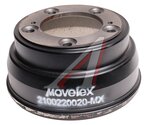 Барабан тормозной JAC N35 задний MOVELEX