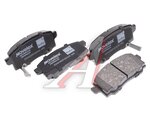 Колодки тормозные JAC T6 (21-) задние (4шт.) MOVELEX