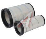 Фильтр воздушный SHACMAN SHAANXI L3000 комплект MOVELEX