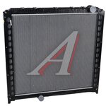 Радиатор SHACMAN SHAANXI X6000 охлаждения двигателя MOVELEX