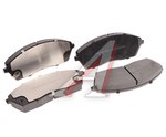Колодки тормозные JAC Sunray SOLLERS Atlant (2.7D) пeредние (4шт.) MOVELEX