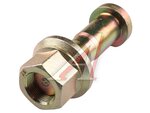 Шпилька колеса SHACMAN SHAANXI MAN с гайкой (М22х1.5x81) MOVELEX
