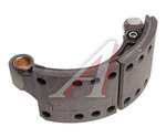 Колодки тормозные JAC N80 КАМАЗ Компас-9 задние барабанные (1шт.) (нижняя) MOVELEX