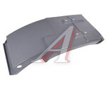 Крыло SHACMAN SHAANXI F2000,F3000,X3000 заднее левое (под покраску) MOVELEX