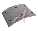 Накладка тормозной колодки JAC N120 передней (1шт.) MOVELEX