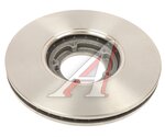 Диск тормозной JAC Sunray SOLLERS Atlant передний (1шт.) MOVELEX