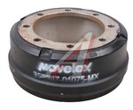 Барабан тормозной JAC N120 (20-) КАМАЗ Компас-12 передний MOVELEX