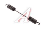 Пружина SHACMAN SHAANXI X3000 колодок задних возвратная (мост HDZ237/HDZ300/HDZ9.5T) MOVELEX