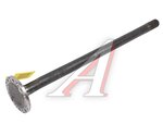 Полуось JAC N120 (20-) КАМАЗ Компас-12 заднего моста MOVELEX