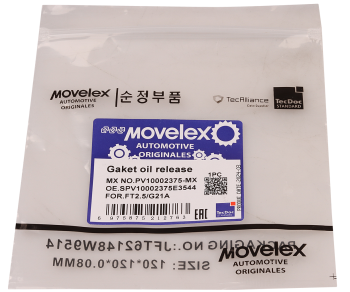Прокладка ГАЗель Next,NN дв.G21A слива масла ТКР MOVELEX 6