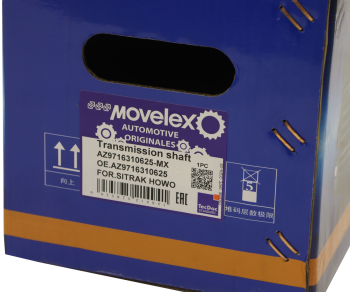 Вал карданный SITRAK HOWO MOVELEX 8
