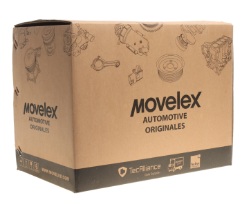 Насос водяной SITRAK HOWO дв.MC11 MOVELEX 6